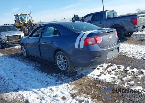 2013 Chevrolet Malibu 1Lt из США, поврежденный, VIN 1G11C5SA9DF320623